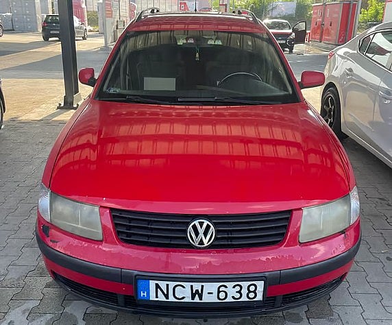 1986 Volkswagen Passat