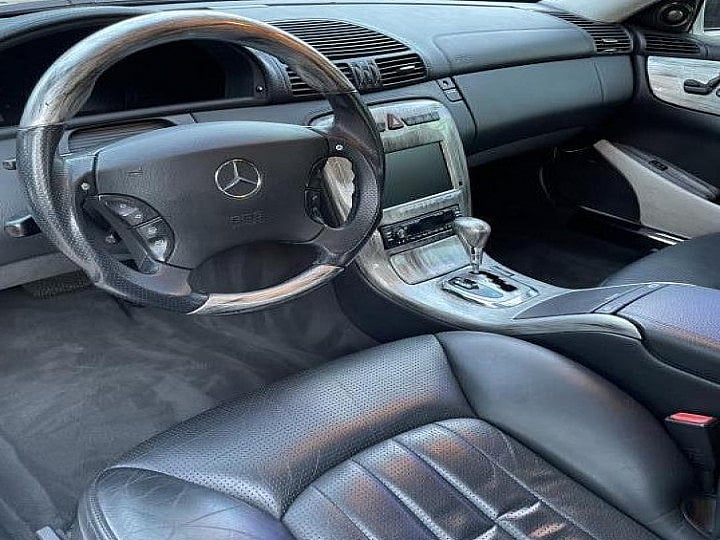 2003 Mercedes-Benz CL-Class