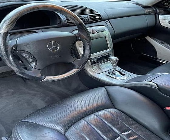 2003 Mercedes-Benz CL-Class