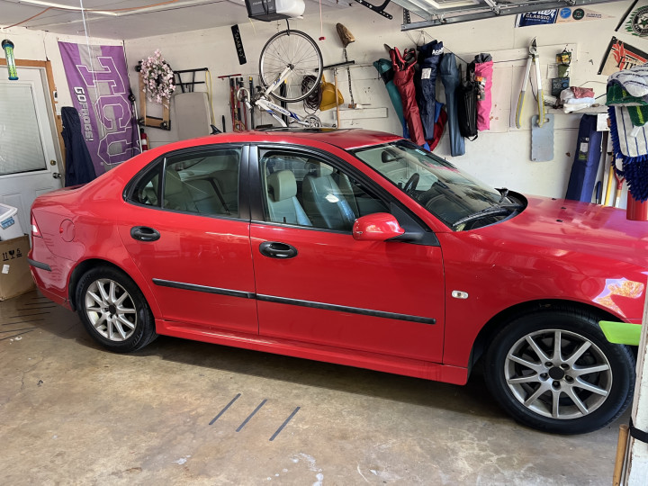 2005 Saab