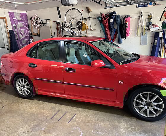 2005 Saab