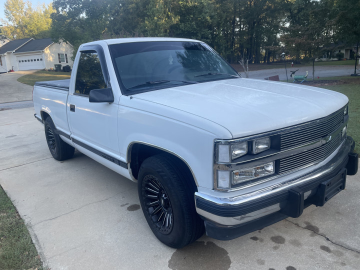 1989 CHEVROLET GMT-400