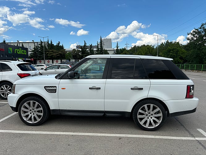 2006 Land Rover Range Rover Sport