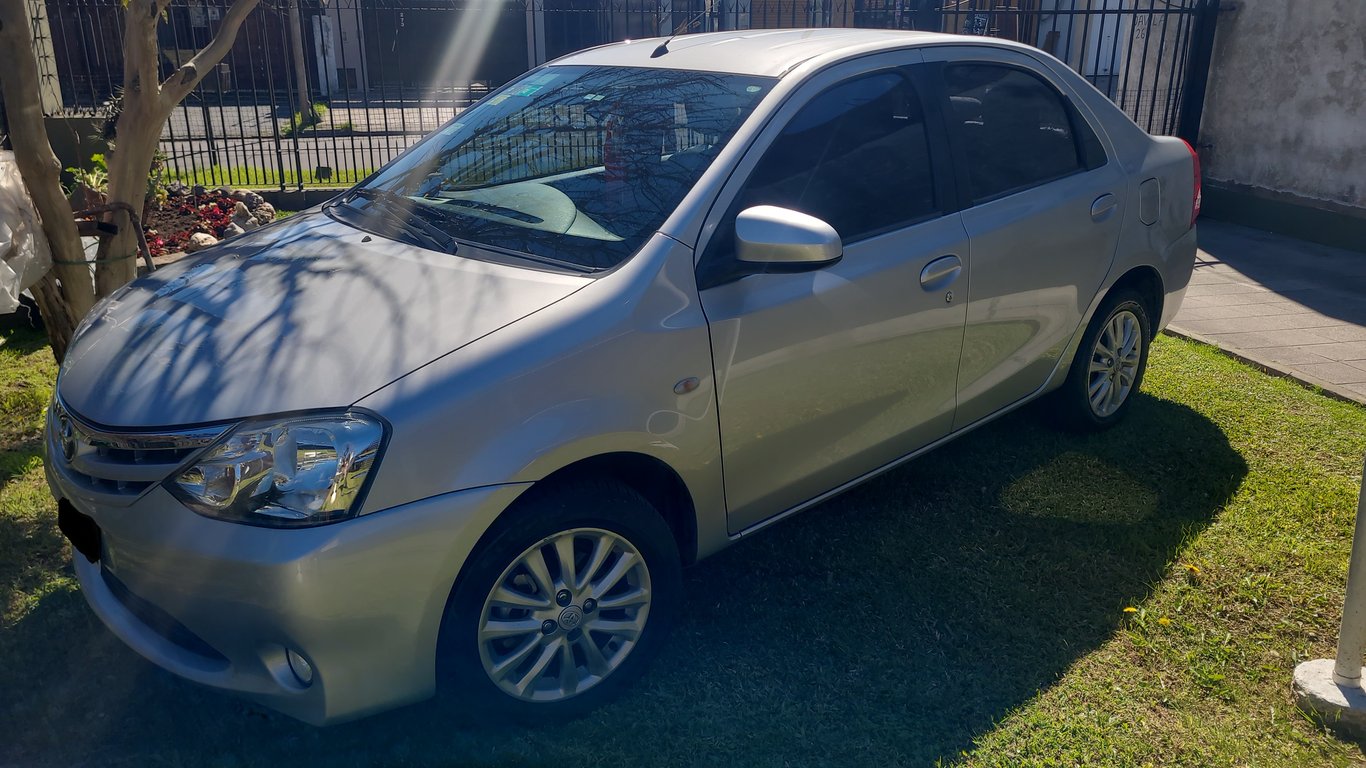 2014 Toyota Etios
