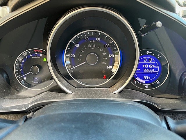 Honda Fit 2016