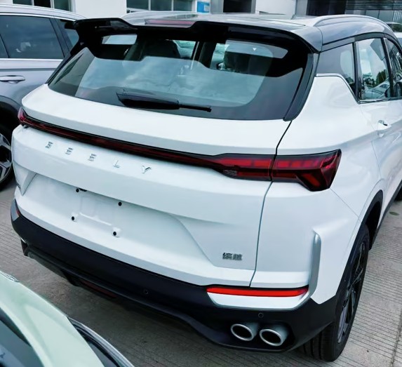 2026 Geely Coolray