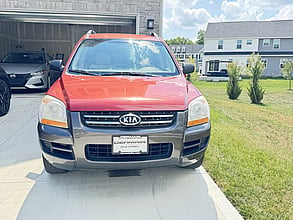 2006 Kia Sportage