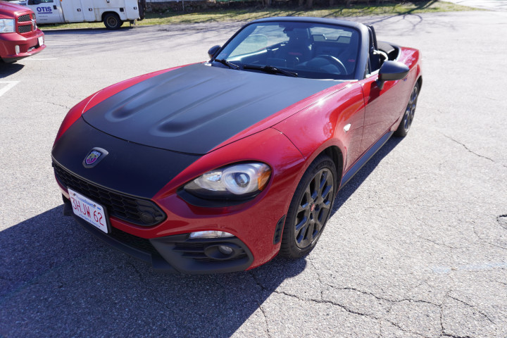FIAT 124 Spider