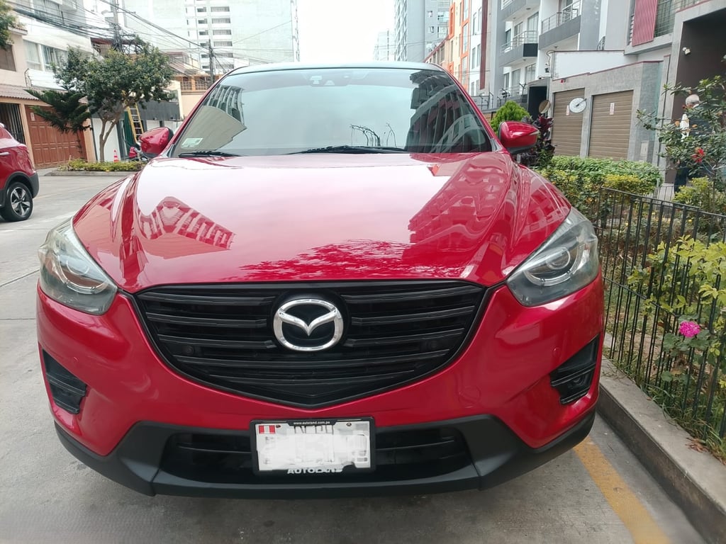 2016 Mazda CX-5