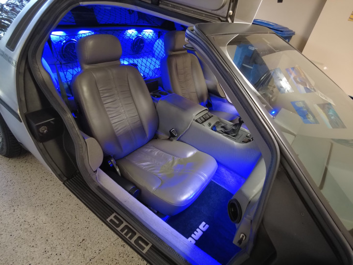 Delorean Saint George