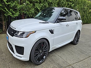 2018 Land Rover Range Rover Sport