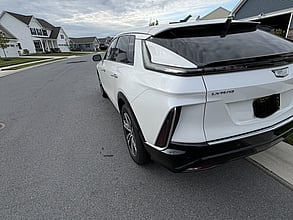 2025 Cadillac LYRIQ