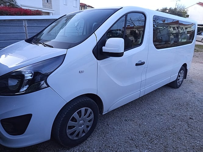 2018 Opel Vivaro