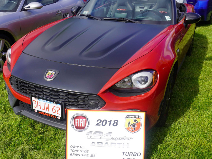 2018 FIAT 124 Spider