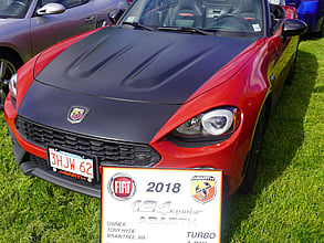 2018 FIAT 124 Spider