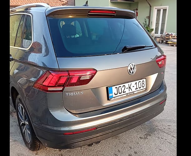 2020 Volkswagen Tiguan