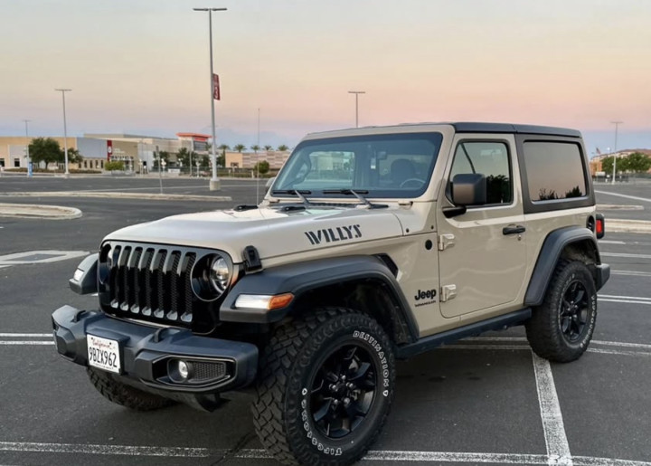2022 Jeep Wrangler