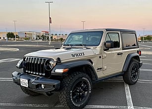 2022 Jeep Wrangler