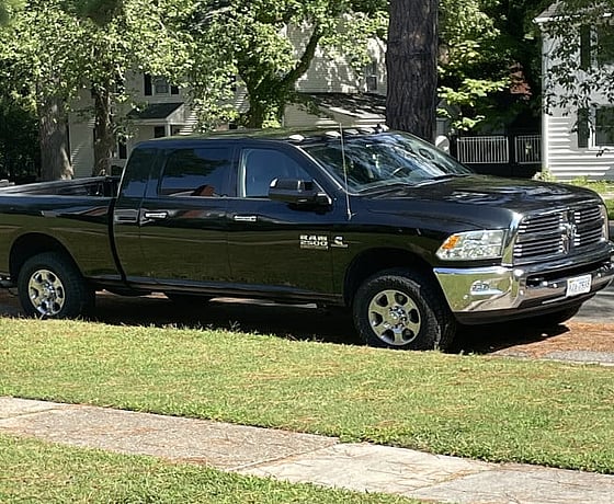 2017 Ram