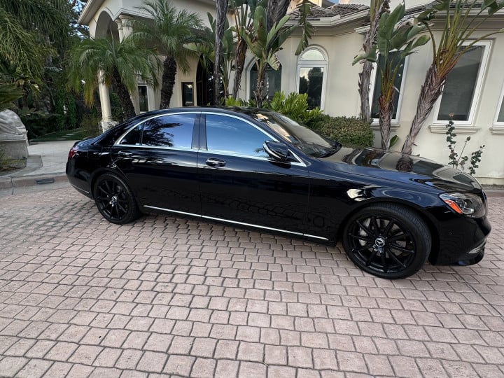 2020 Mercedes-Benz S-Class