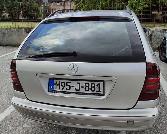 2002 Mercedes-Benz C-Class