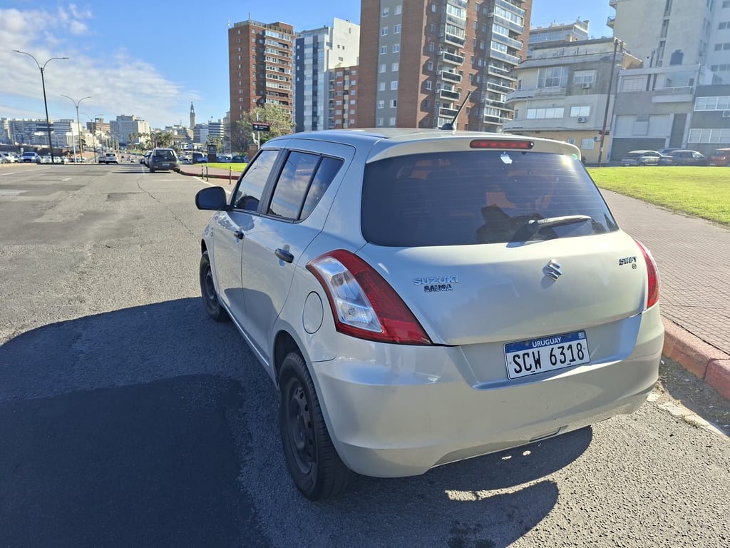 2018 Suzuki Swift