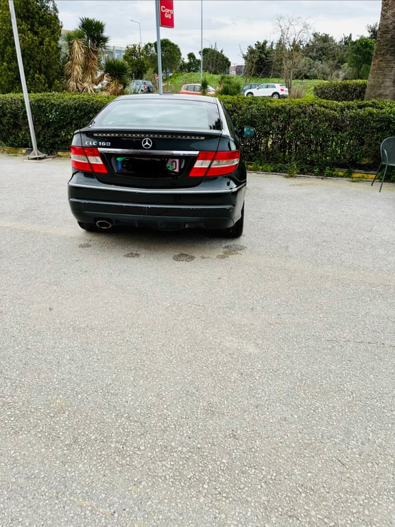 2009 Mercedes-Benz CLC-Class