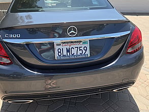 2016 Mercedes-Benz C-Class