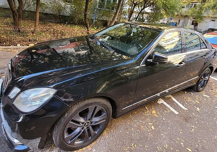 2009 Mercedes-Benz E-Class