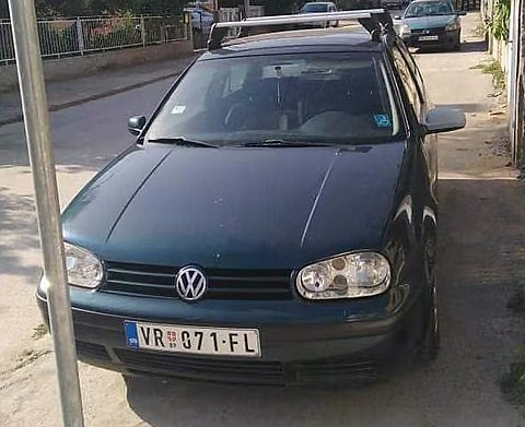 2001 Volkswagen Golf