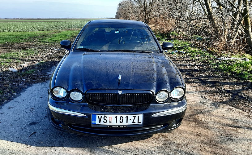 2006 Jaguar X-Type