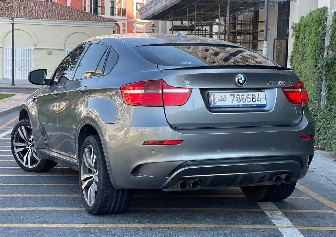 2012 BMW X6 M