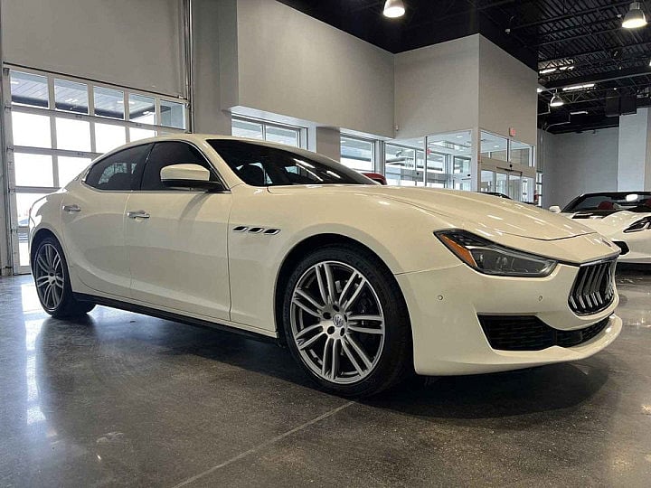 2018 Maserati Ghibli