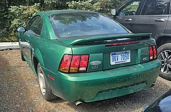 1999 FORD Mustang