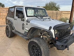 2010 Jeep Wrangler