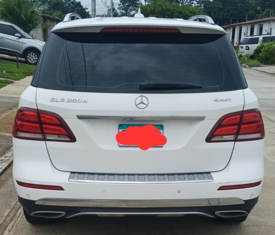 2017 Mercedes-Benz GLE
