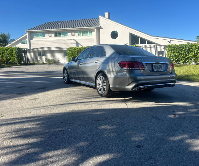 Mercedes-Benz E-Class 2014