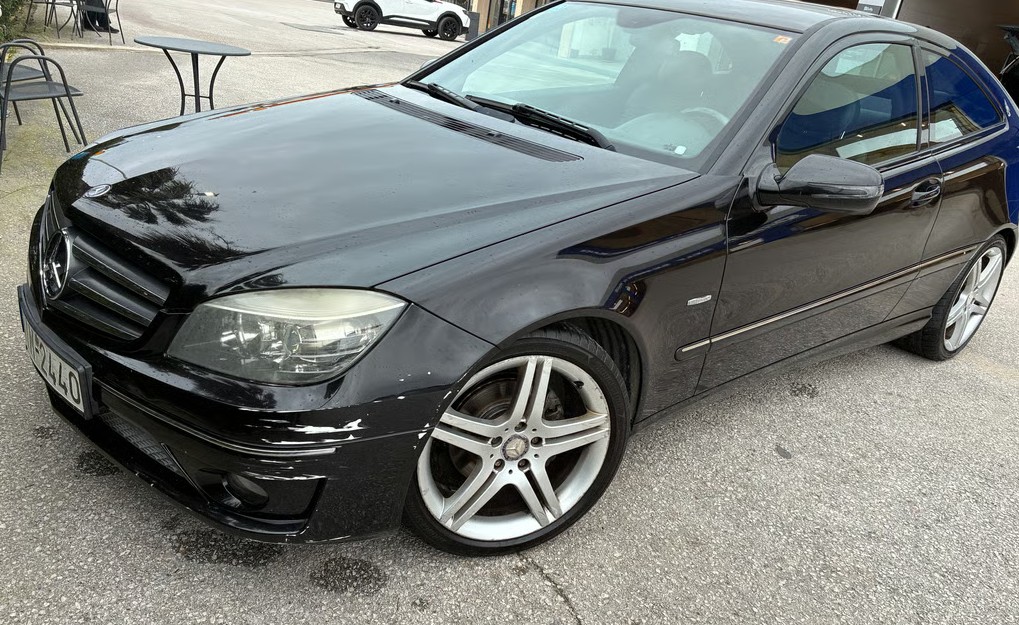 2009 Mercedes-Benz CLC-Class
