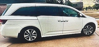 2014 HONDA Odyssey