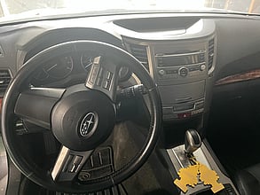 2011 SUBARU Outback