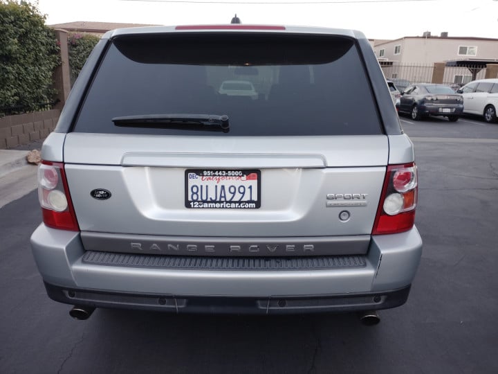 2008 Land Rover Range Rover Sport