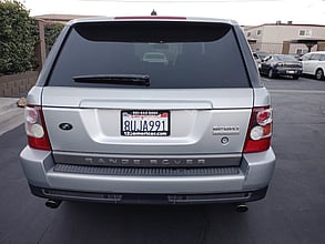2008 Land Rover Range Rover Sport