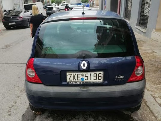 2003 Renault Clio