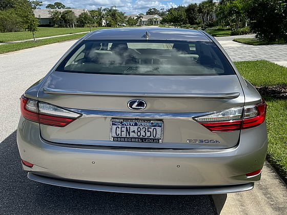 2018 Lexus ES