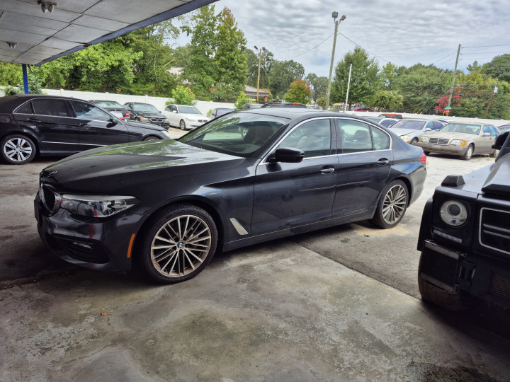 2018 BMW 5 Series
