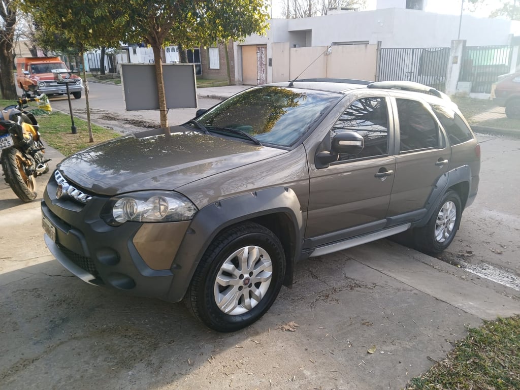 2014 Fiat Palio