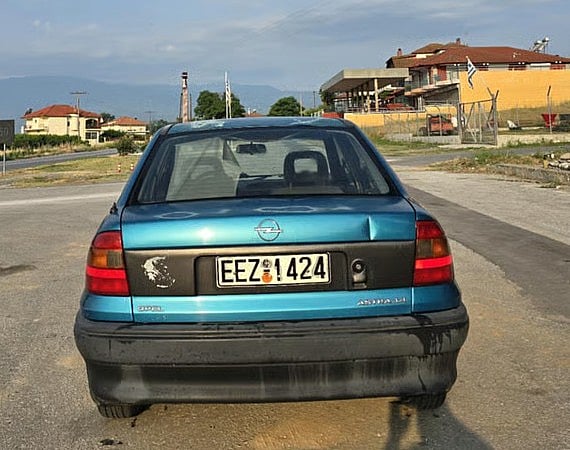 1995 Opel Astra