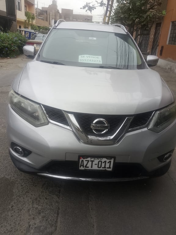 2017 Nissan X-Trail