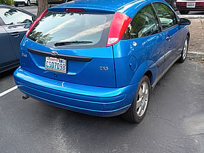 2002 Ford Focus