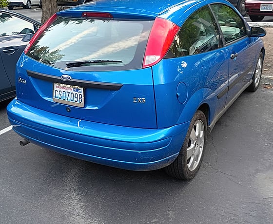 2002 Ford Focus
